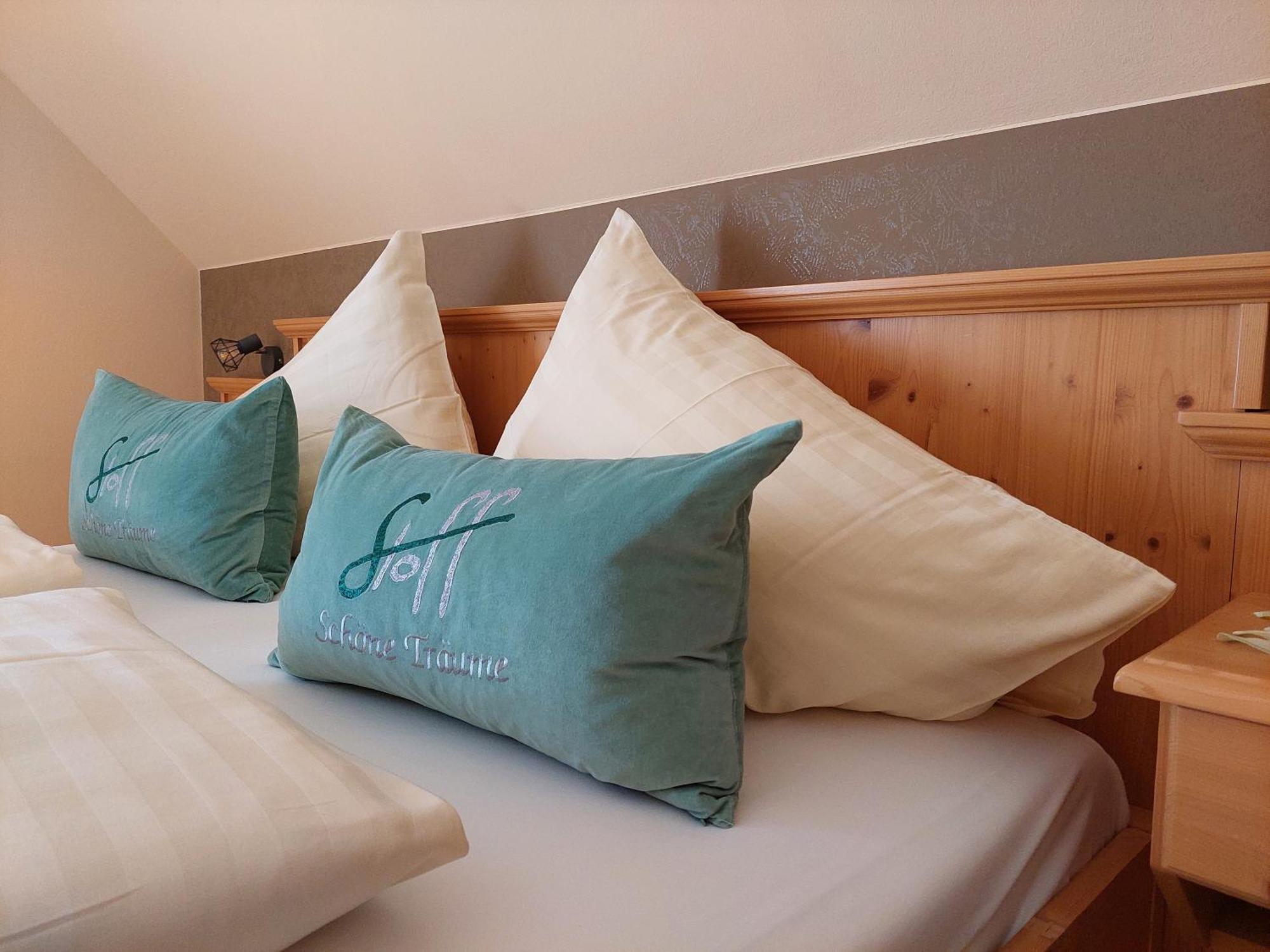 קיצק אים זאוזל Ferienwohnung Stoff מראה חיצוני תמונה