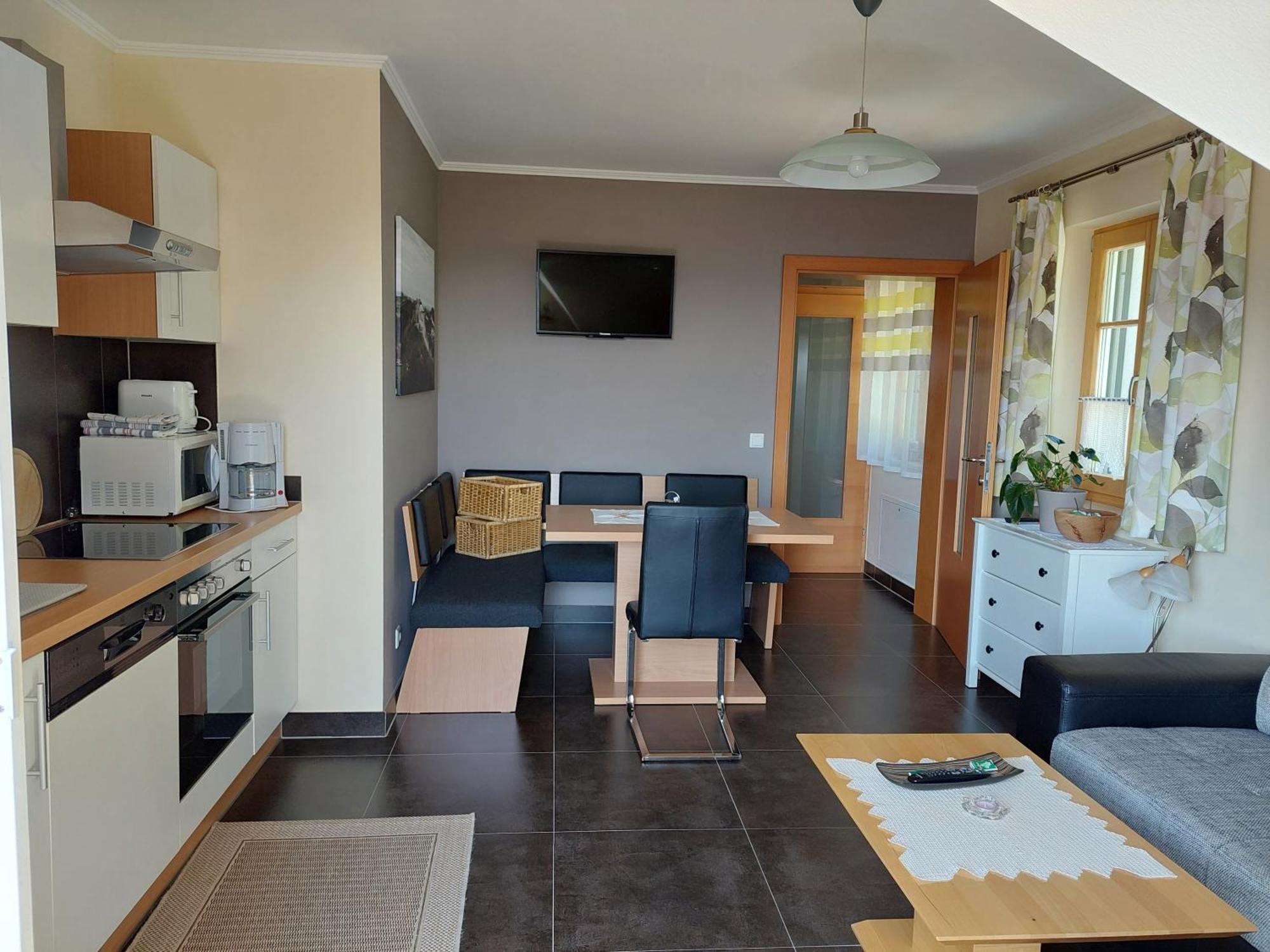 קיצק אים זאוזל Ferienwohnung Stoff מראה חיצוני תמונה