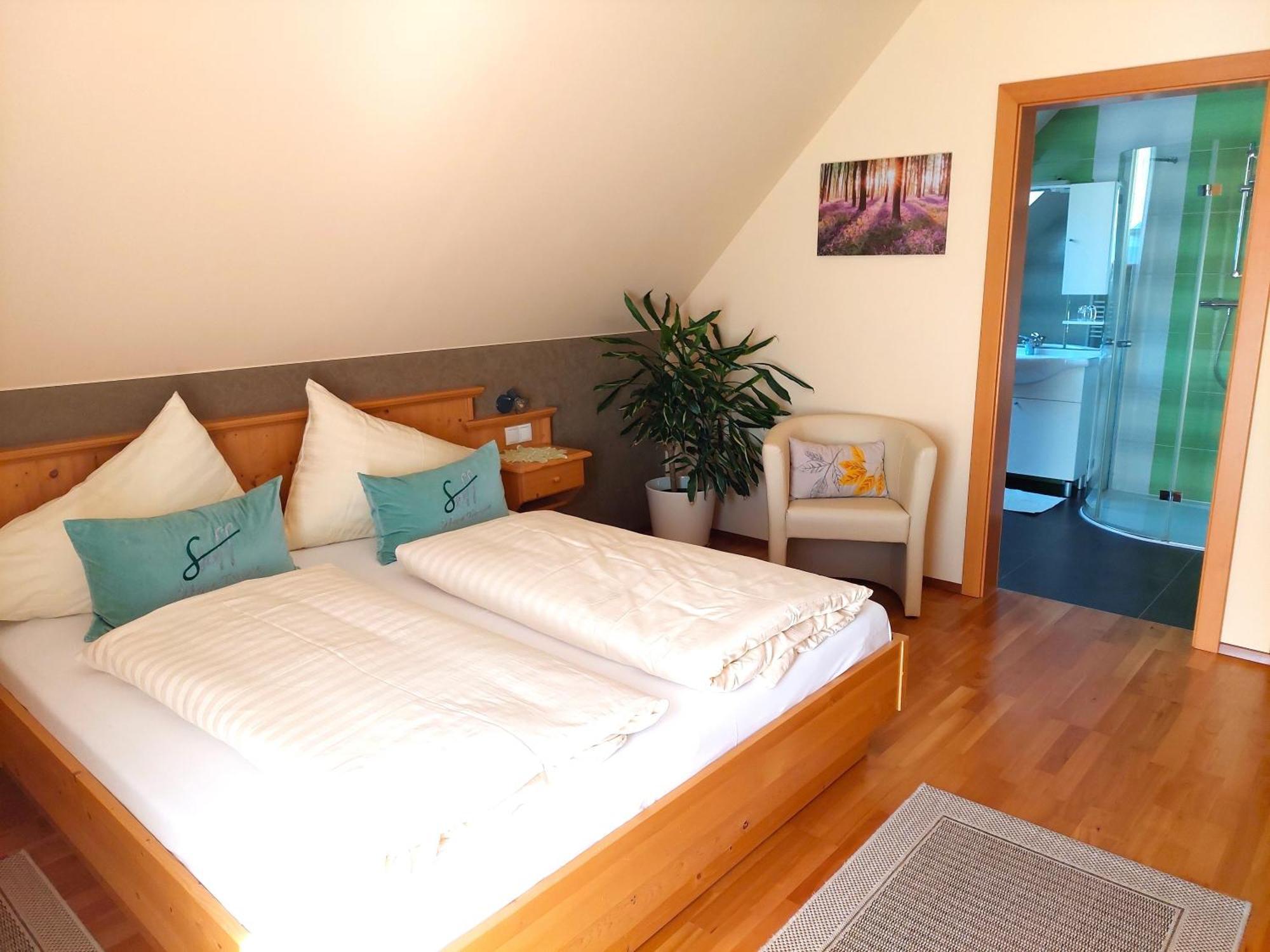 קיצק אים זאוזל Ferienwohnung Stoff מראה חיצוני תמונה