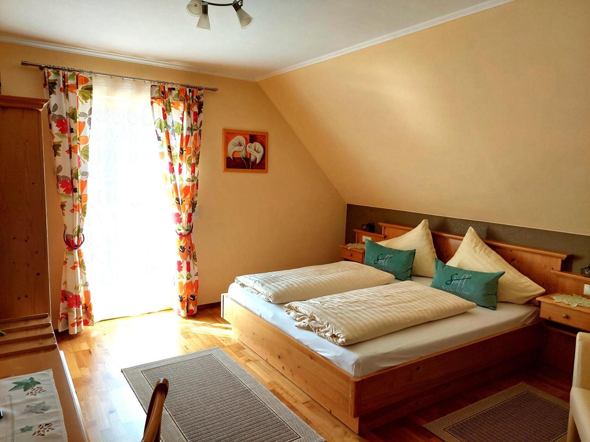 קיצק אים זאוזל Ferienwohnung Stoff מראה חיצוני תמונה