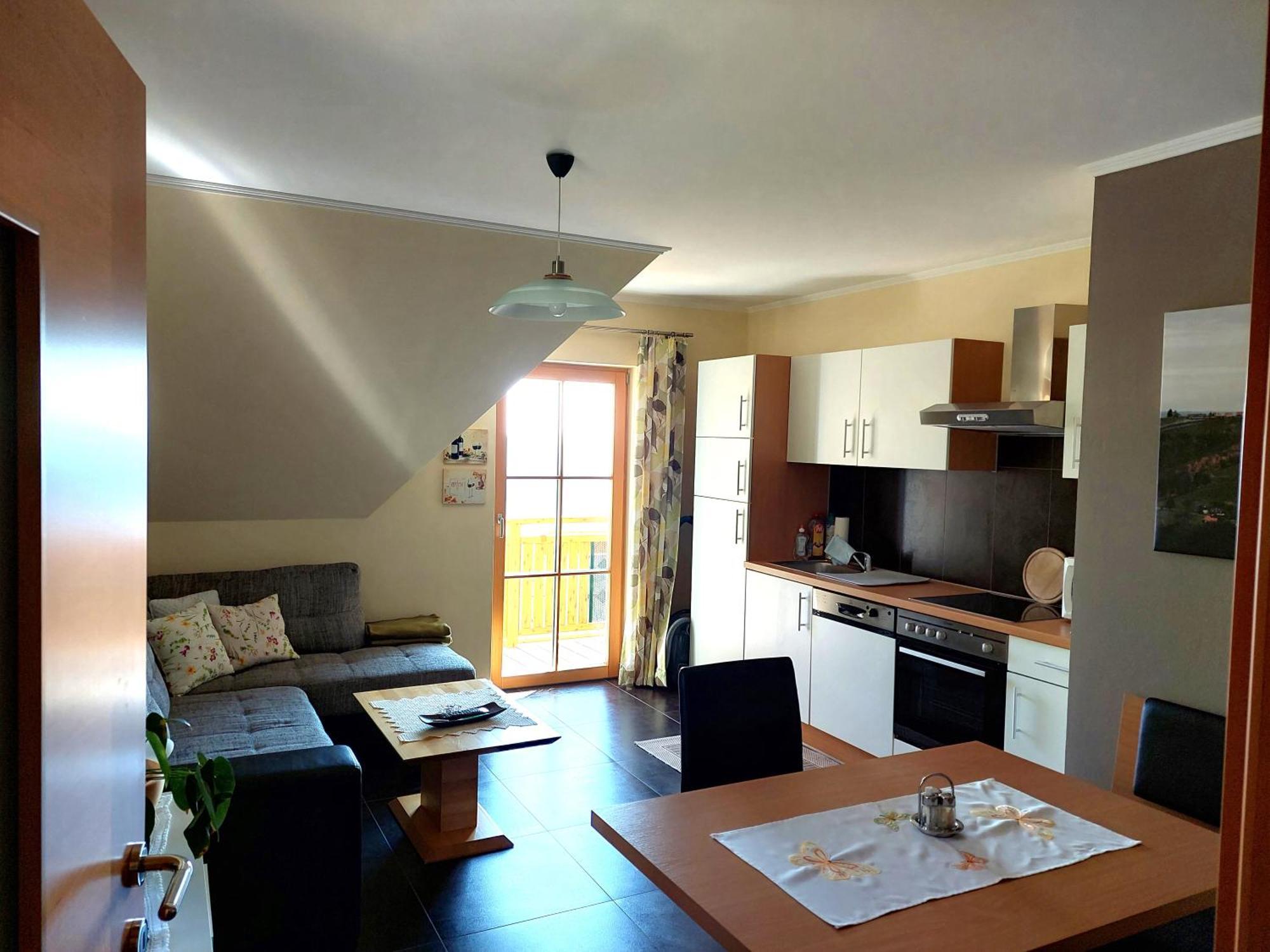 קיצק אים זאוזל Ferienwohnung Stoff מראה חיצוני תמונה