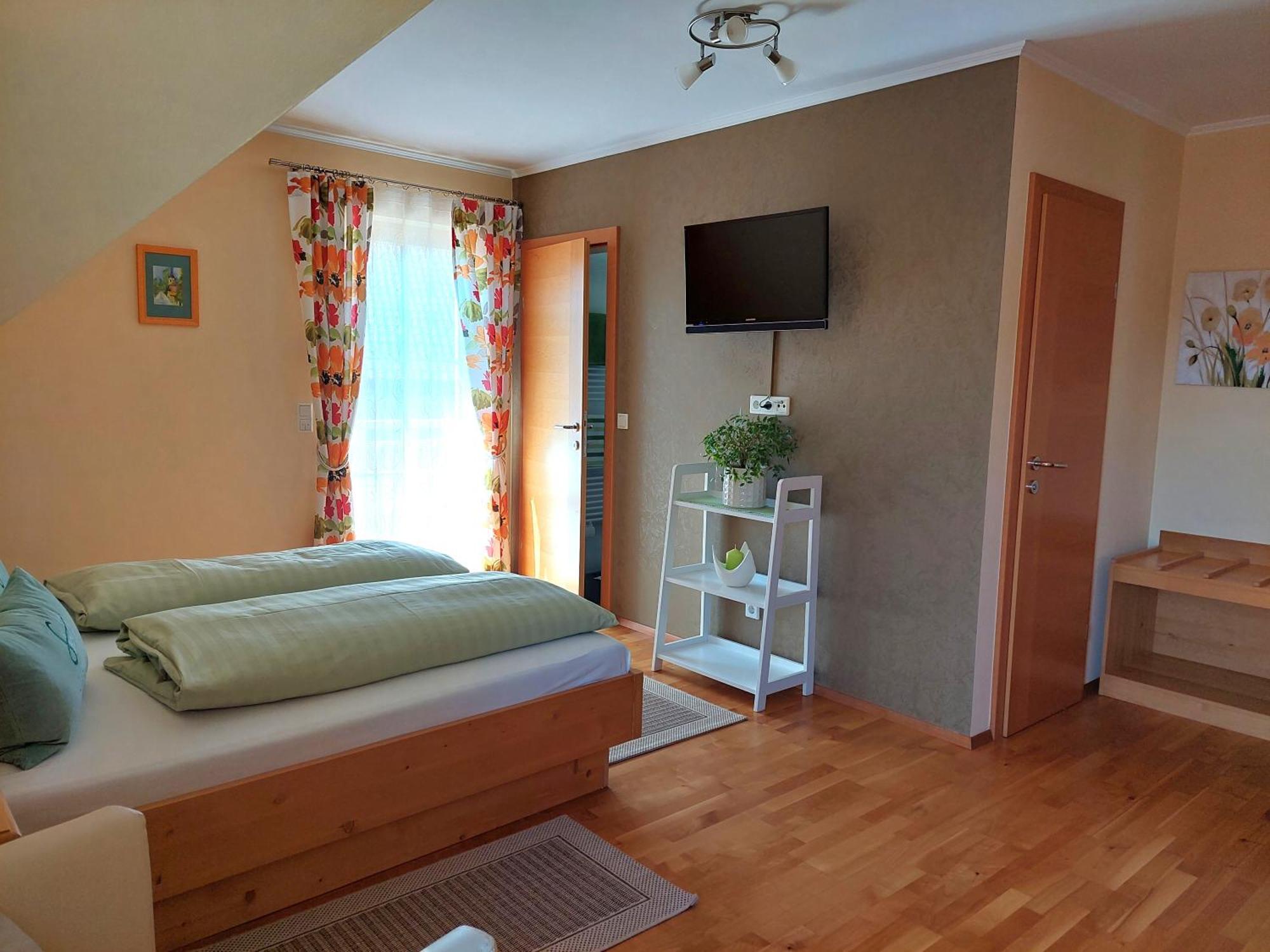 קיצק אים זאוזל Ferienwohnung Stoff מראה חיצוני תמונה