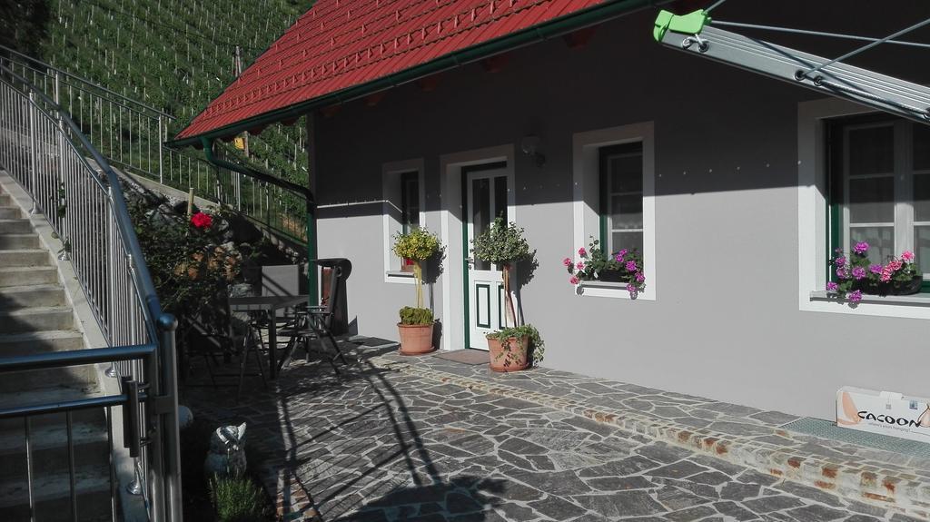 קיצק אים זאוזל Ferienwohnung Stoff מראה חיצוני תמונה