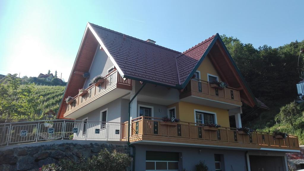 קיצק אים זאוזל Ferienwohnung Stoff מראה חיצוני תמונה